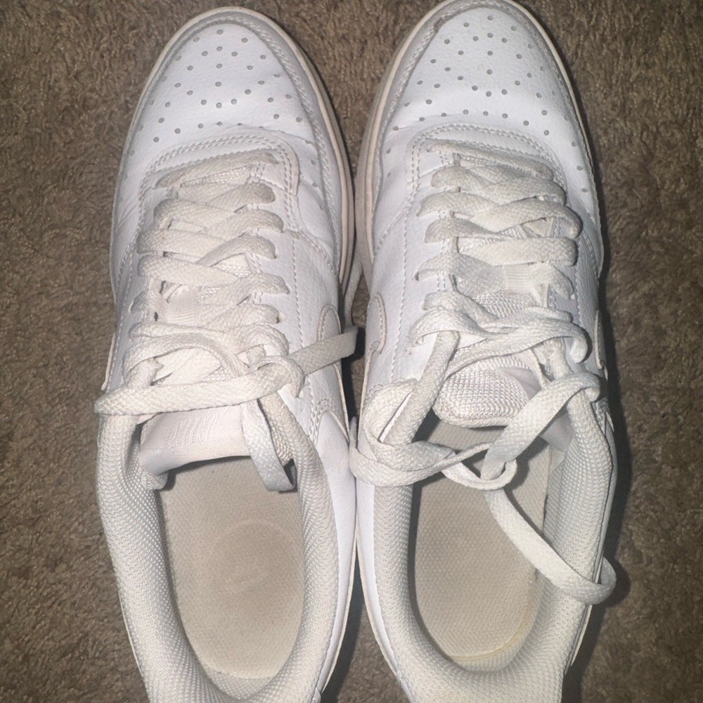 Nike Women's White Athletic Shoes